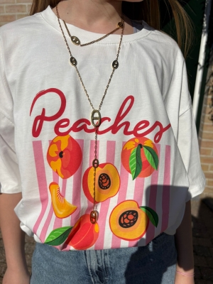 T-shirt Peaches 