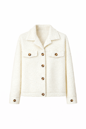 Veste Anaïs Blanche