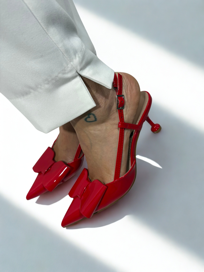 Escarpin Saint-Valentin