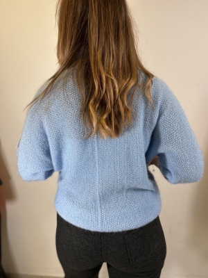 Pull Camille Bleu 
