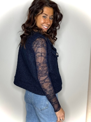 Veste sans manche Lou