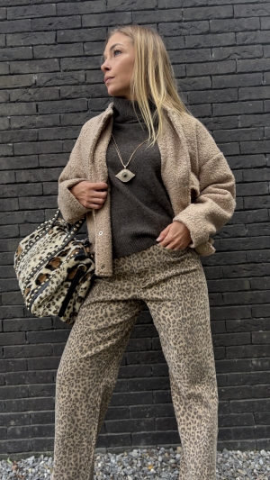 Jeans léopard Savannah