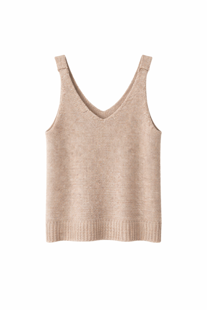 Top Lyséa Brun Clair