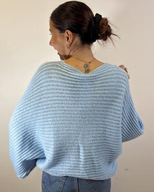 Pull Adèle Bleu