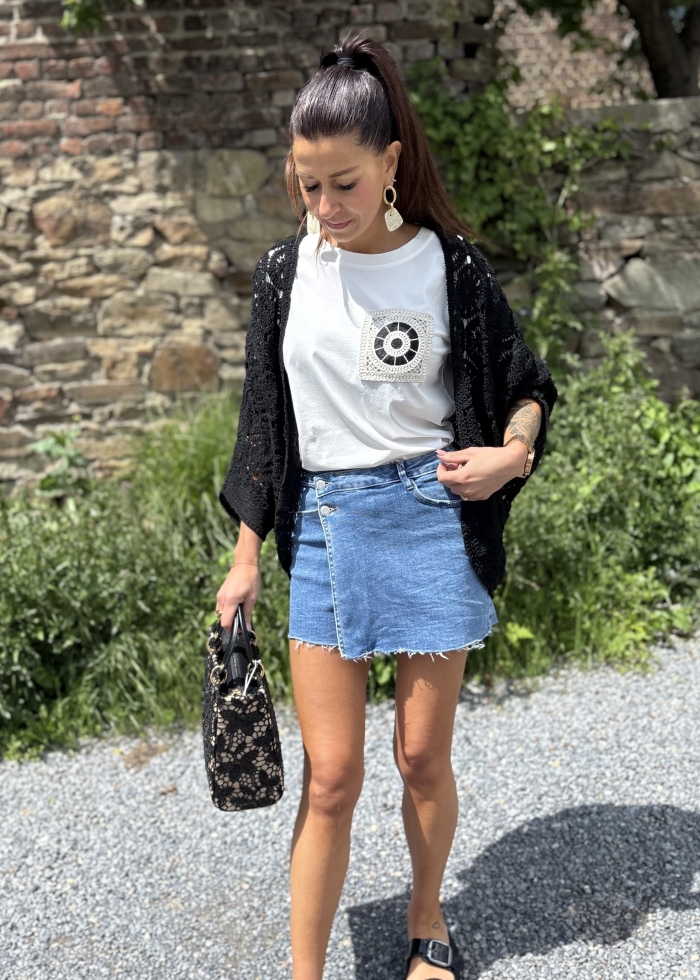 Jupe Short Blue Mood