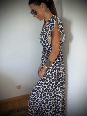 Robe Jungle Chic