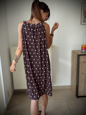 Robe Molly pois 