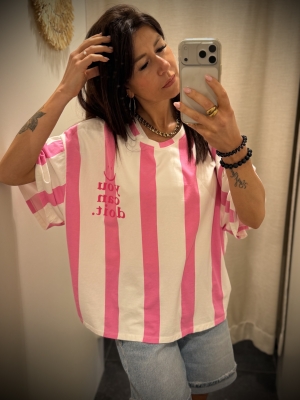 t shirt smile blanc