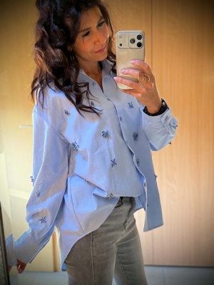 Chemise Azzura
