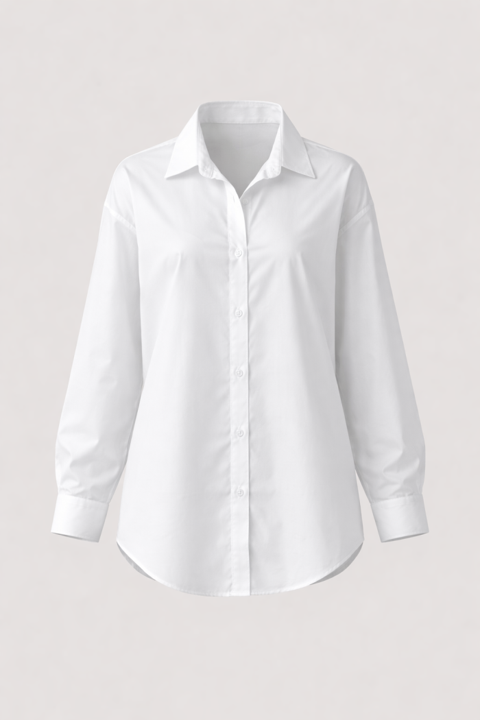 Chemisier Marso Blanc