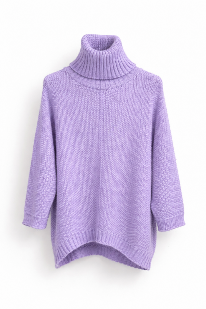 Pull Camille Mauve