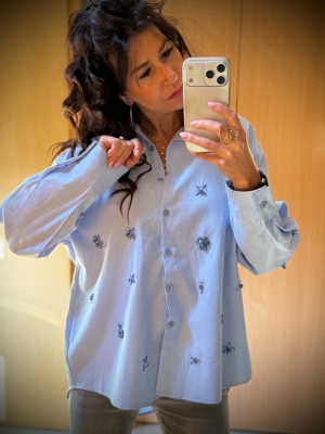 Chemise Azzura