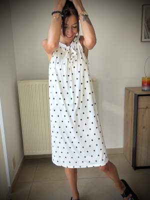 Robe Molly pois 