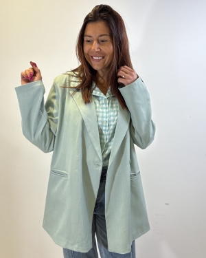 Blazer Samuel Vert D'eau