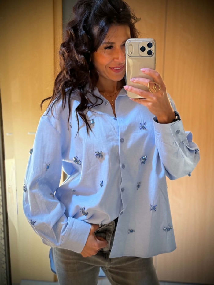 Chemise Azzura