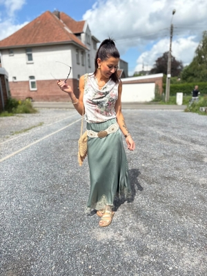 Blouse Fleuralie 