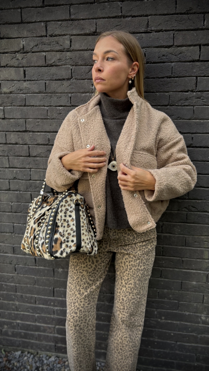 Veste Teddy Sienna