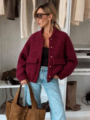 Veste Teddy Sienna