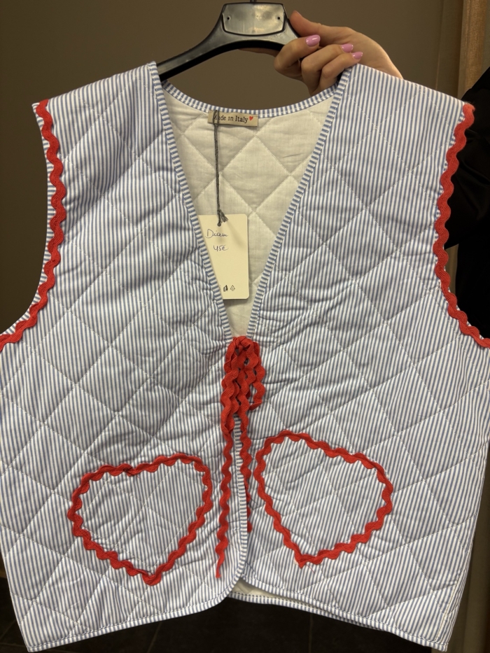 Veste sans manches Diam