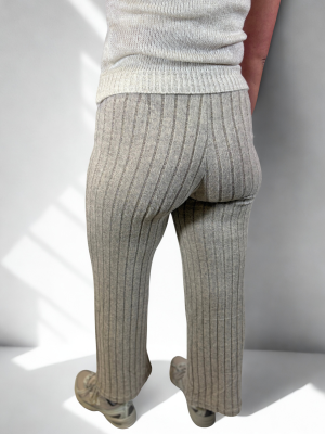 Pantalon Giulia Gris