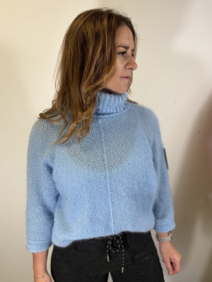 Pull Camille Bleu 