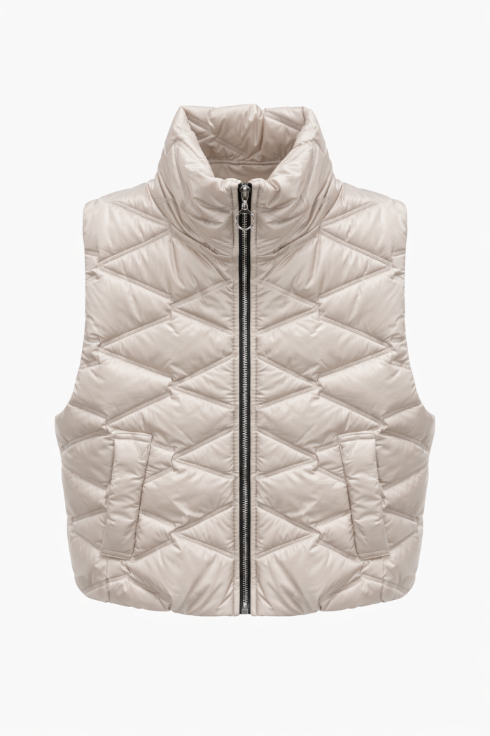 Veste sans manche grisette