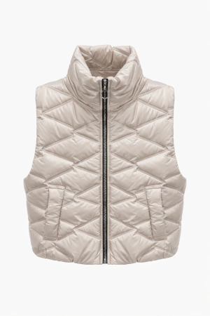 Veste sans manche grisette