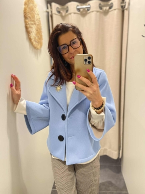 Veste Naëlle Bleu