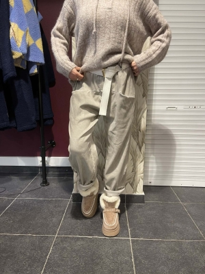 Pantalon Sacha beige