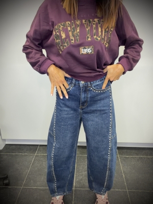 Jeans Stud Blue