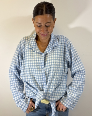 Chemiser Sabina Bleu Ciel 