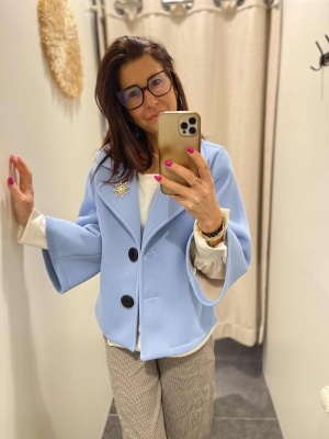 Veste Naëlle Bleu