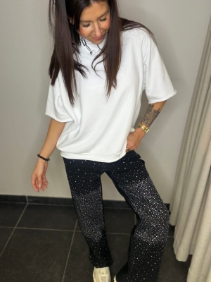 Pantalon Moonlight noir 