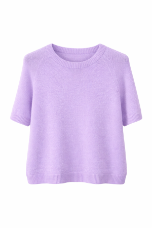 Pull Elise Mauve