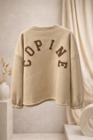 Pull COPINE BEIGE