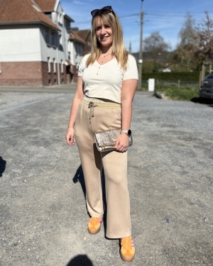 Pantalon Minmin Camel