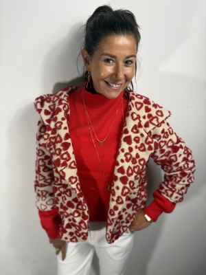 Veste Saint-Valentin