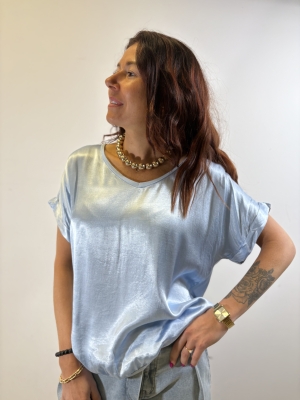 Blouse Anissa Bleu