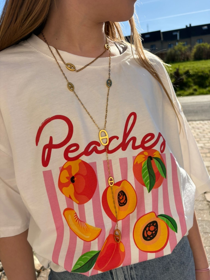 T-shirt Peaches 
