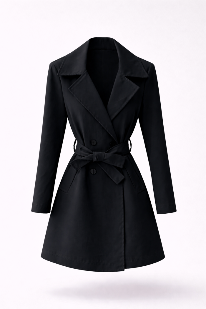Trench Tina noir