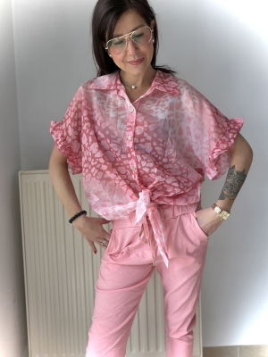 Pantalon Magique Rose 