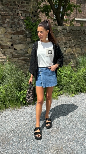 Jupe Short Blue Mood