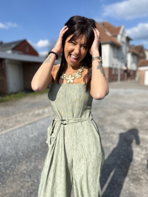 Combinaison Davina Verte