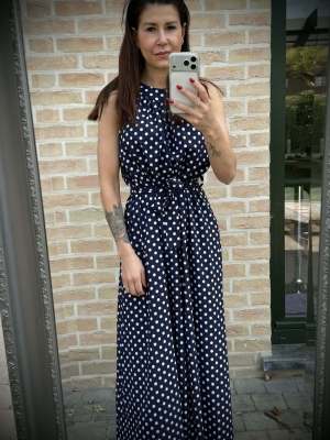 Robe Riviera Bleu marine