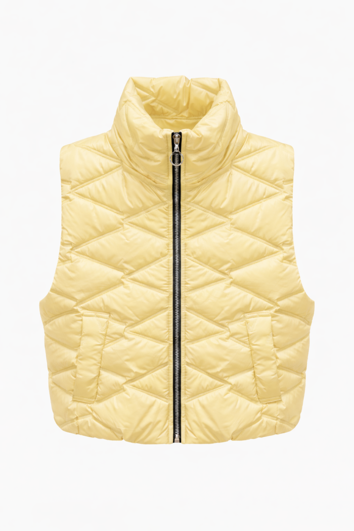 Veste sans manche Jaunette