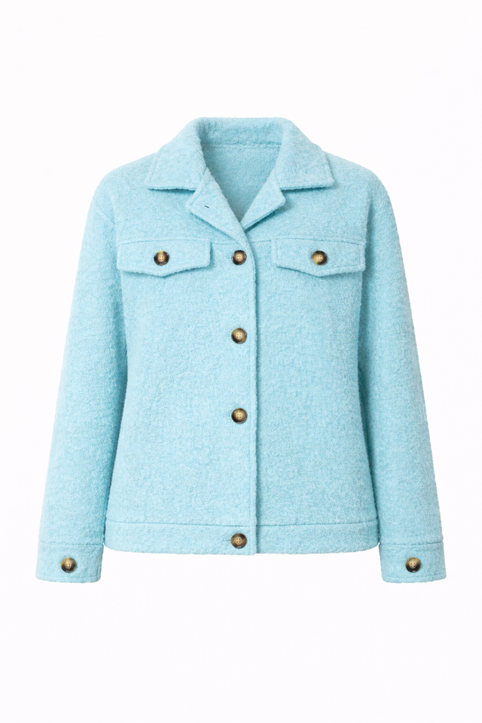 Veste Anaïs bleu azur