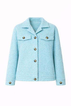 Veste Anaïs bleu azur