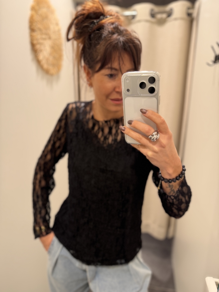 Blouse Talya Noir