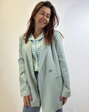 Blazer Samuel Vert D'eau