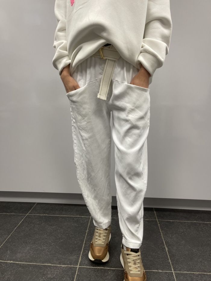 Pantalon Sacha écru